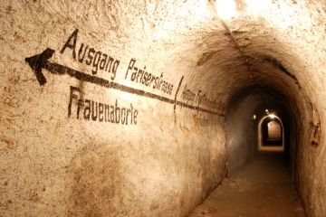 Tickets für 12h Luftschutz in den Unterwelten Fort Philipp am 15.11.2026 - Karten kaufen
